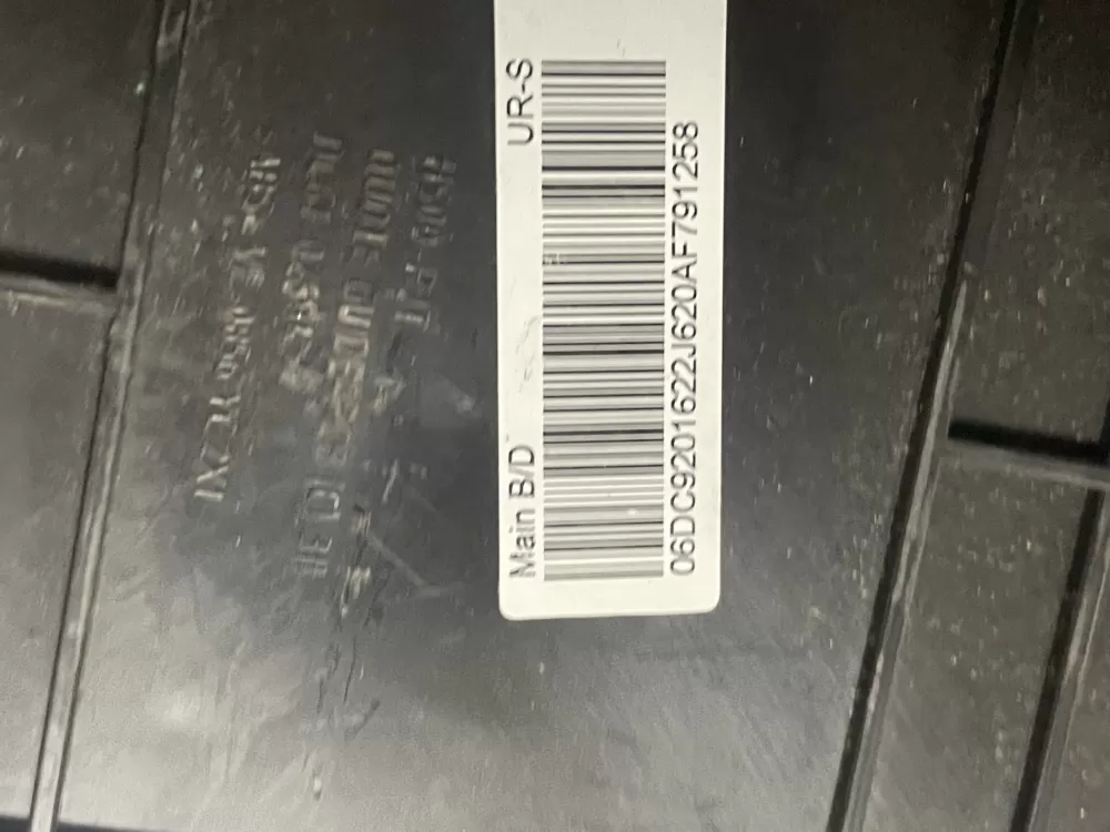 Samsung DC92 01622J DC92 01622 Washer Control Board AZ40955 | Wmv403