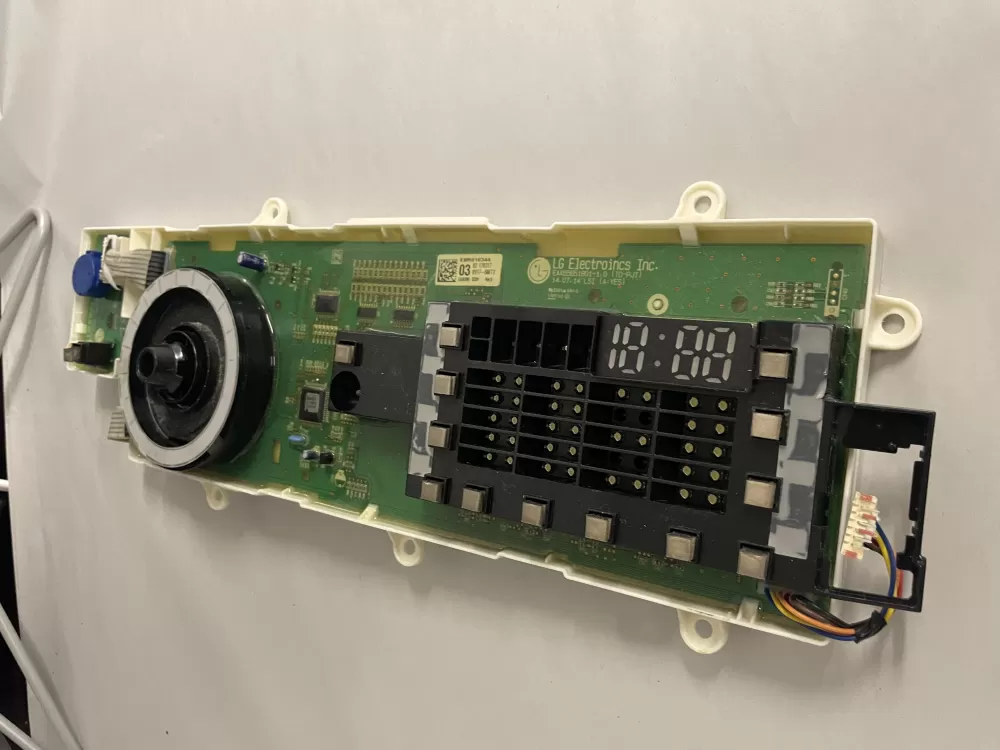 LG EBR81634403 EBR81634405 PS12385565 Washer Control Board AZ210804 | Wmv931