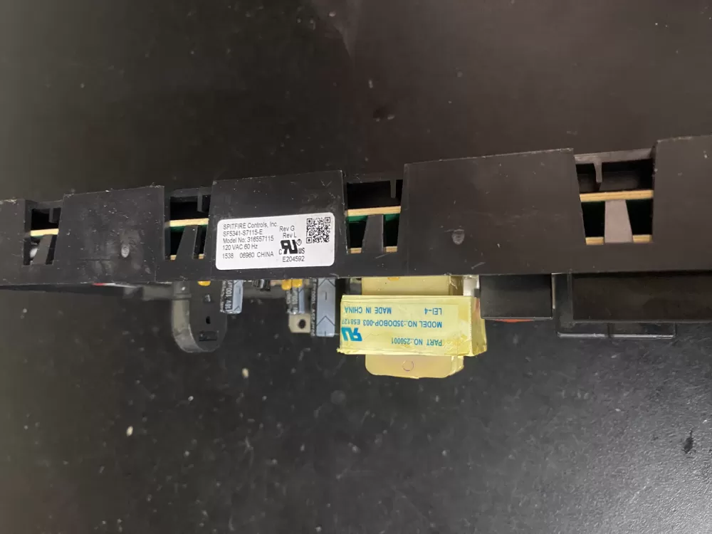 Frigidaire 316418200 316557100 316557115 Range Control Board AZ63327 | BK1239