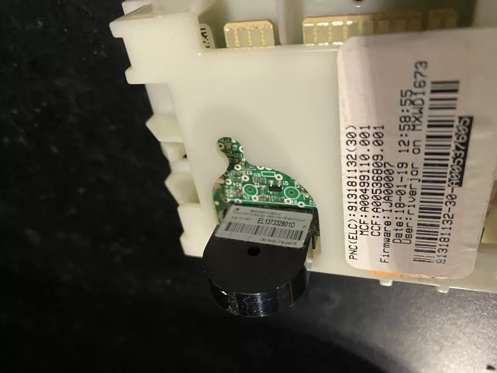 Frigidaire A00537605 5304500456 PD00029681 Washer Control Board AZ24958 | BK355