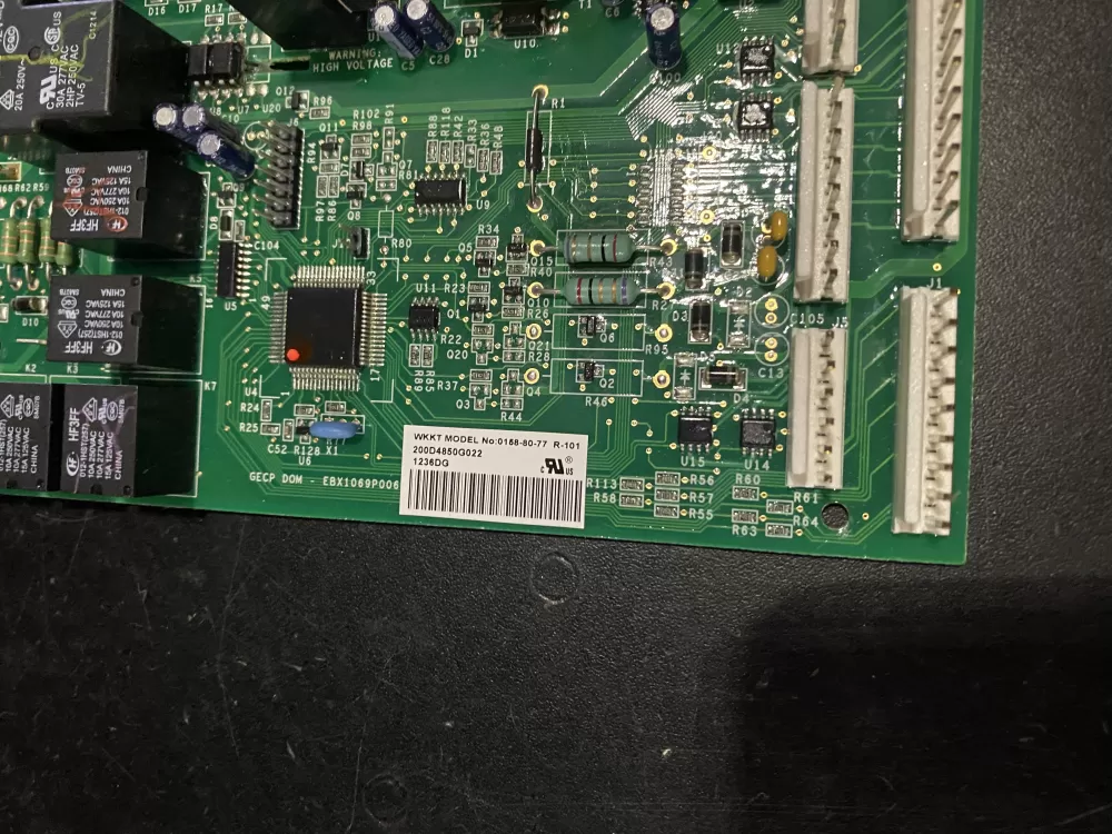 GE 200D2260G008 PD00074367 AP7188100 WR55X10942C 200D4854G008 200D4854G013 200D2259G017 200D4852G018 200D4850G022 200D4852G024 200D6221G013 200D6221G015 200D6221G016 WKKT 1304-00-70A WR49X10060 WR55X10024 WR55X10037 WR55X10045 WR55X10056 WR55X10065 Refrigerator Control Board