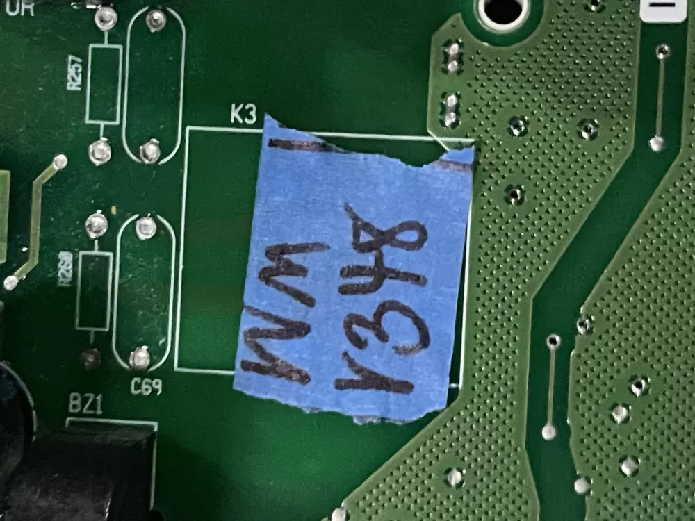 Whirlpool WP8546219 Dryer Control Board AZ27105 | WMV348