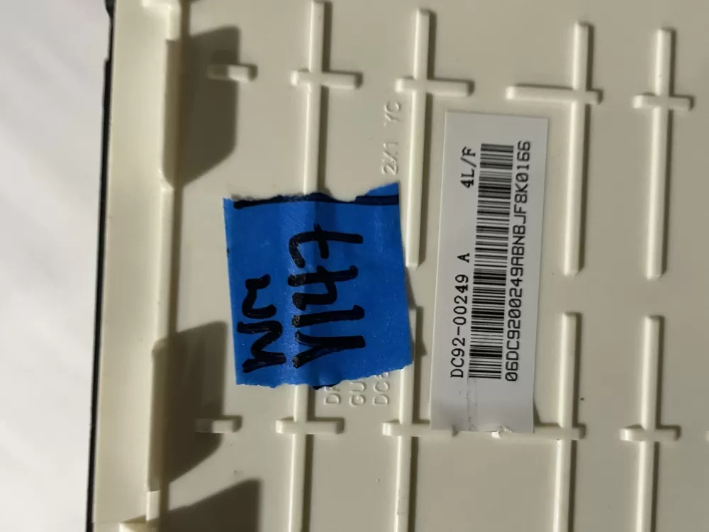 Samsung DC92-00249A WH12X10443 Washer Control Board AZ192552 | Wmv147