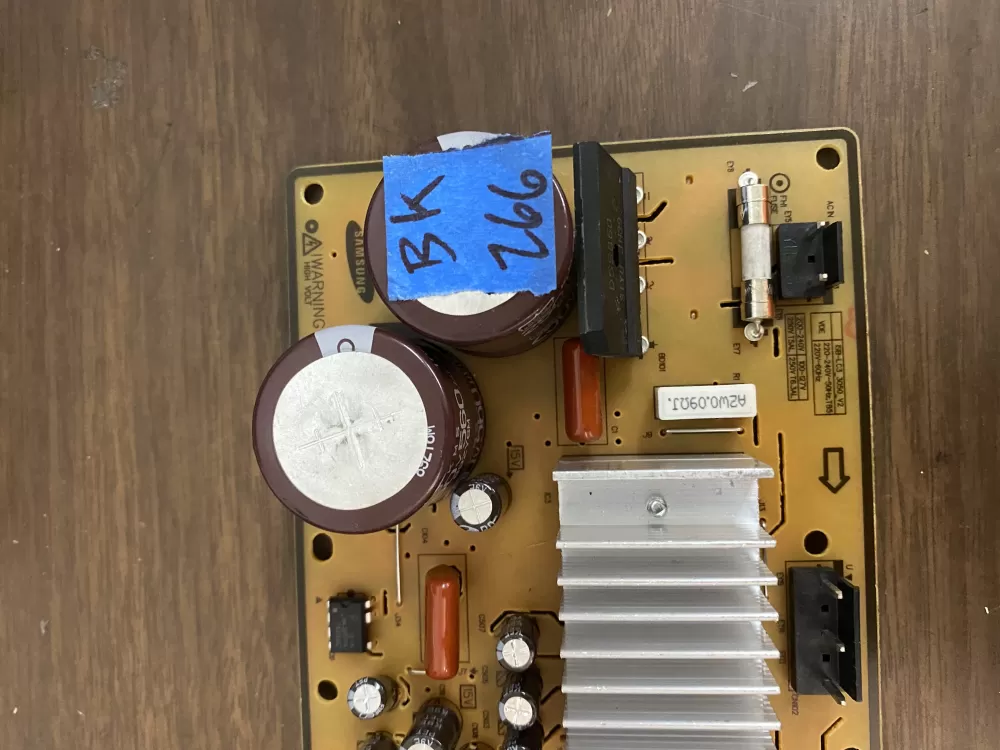 Samsung DA92-00763K Refrigerator Inverter Control Board AZ31147 | BK266