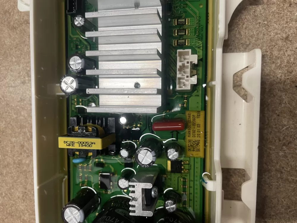 Samsung DC92 02393F Washer Control Board AZ20507 | KMV323