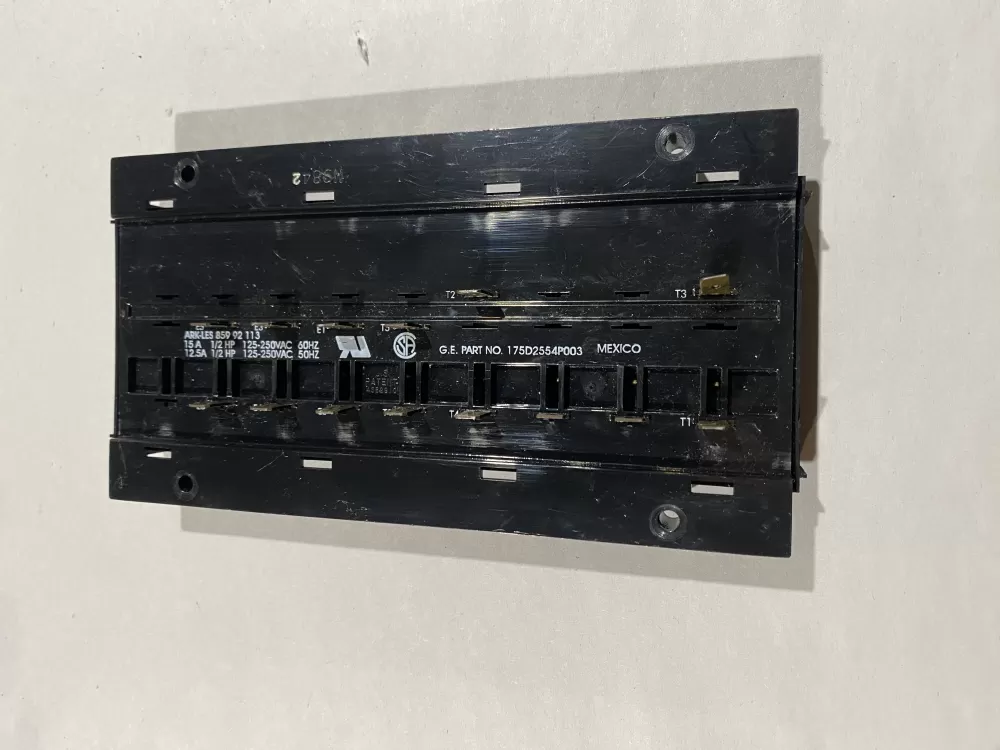 GE WH12X1036 175d2554p003 Washer Switch AZ184708 | BK354