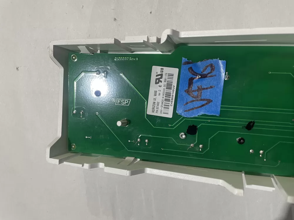 Whirlpool 8574922 Washer Control Board User Interface AZ187059 | KMV476