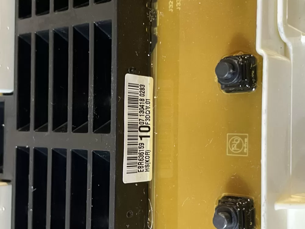 LG EBR63615910 EAX61298601 Dryer Control Board AZ131088 | KMV659