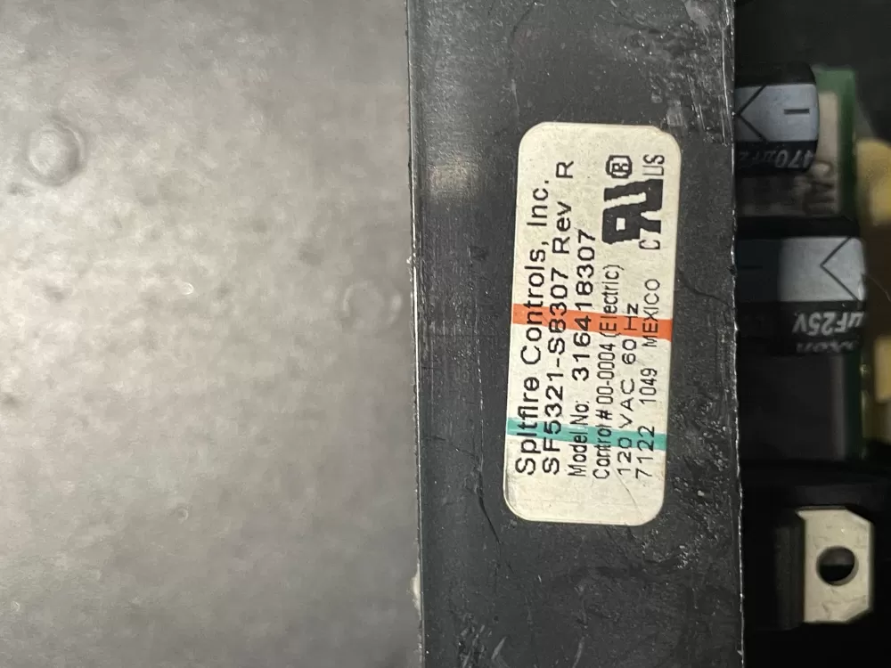 Kenmore AP4979586 316418307 316452307 316557207 Range Control AZ37007 | Wm364