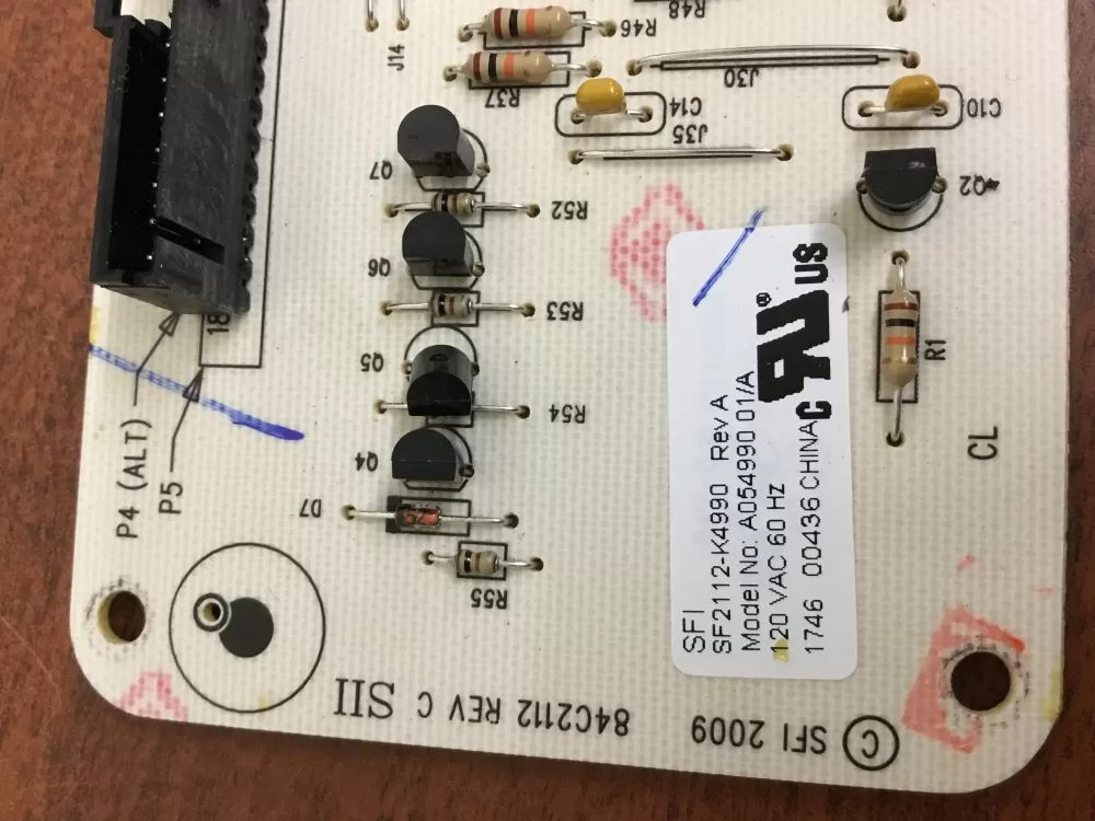 Frigidaire Dishwasher Control Board 5304510704 A05499001 AZ34617 | NR269