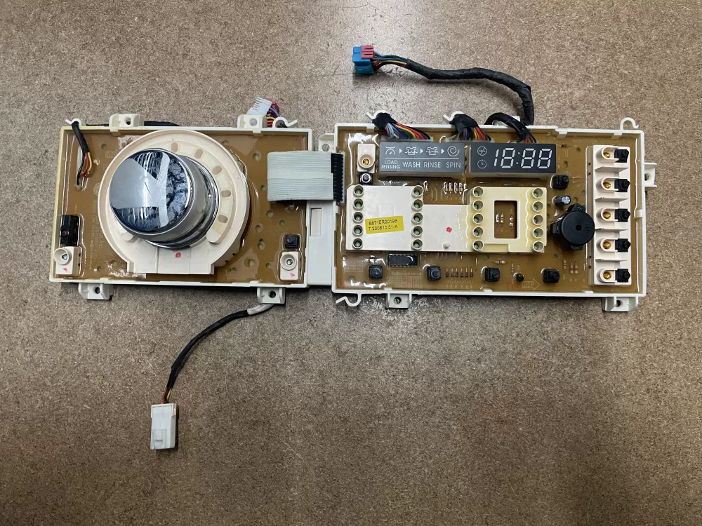 LG 6870EC9230A 6871ER2019B Washer Control Board AZ17911 | KMV167