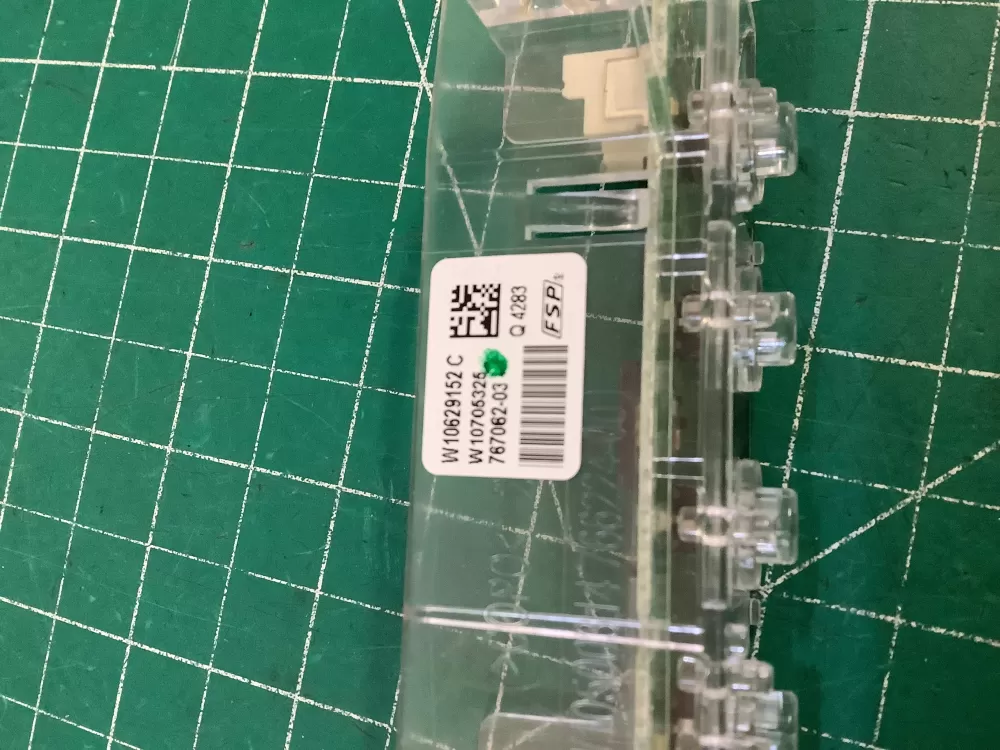 Whirlpool W10917737 W10629152 Dishwasher UI Control Board AZ203856 | NR328