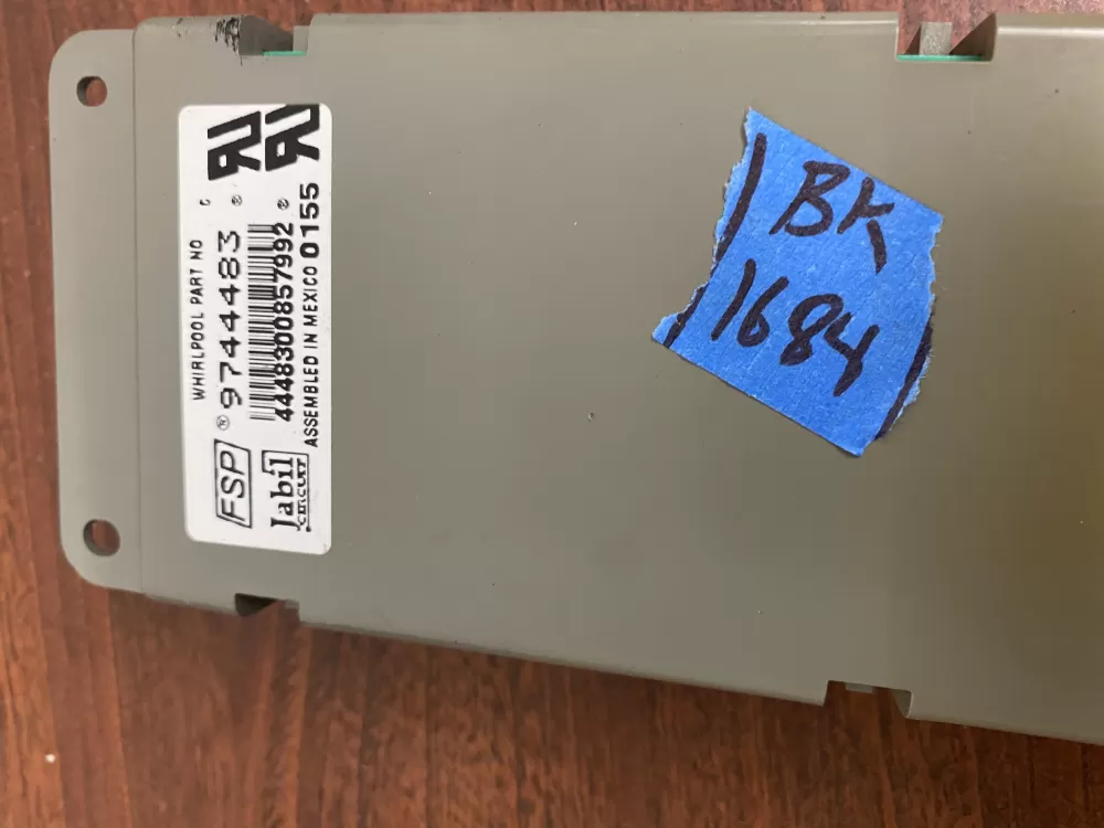 KitchenAid Whirlpool Kenmore Dishwasher Control Board AZ33363 | BK1684