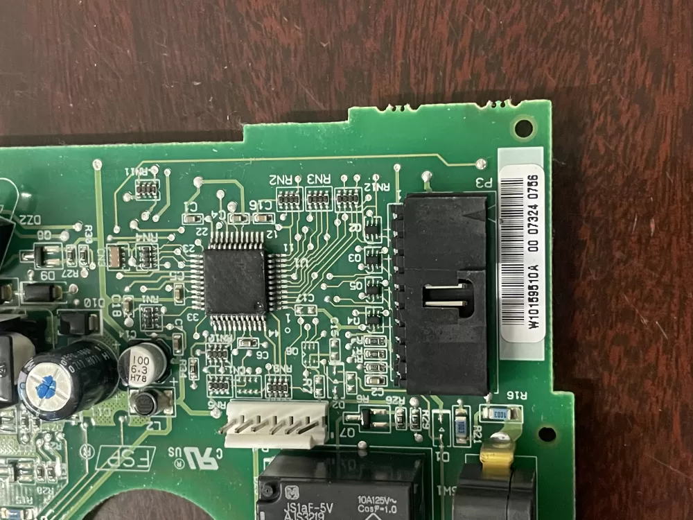 Whirlpool W10159510 Refrigerator Control Board AZ51182 | KM1905