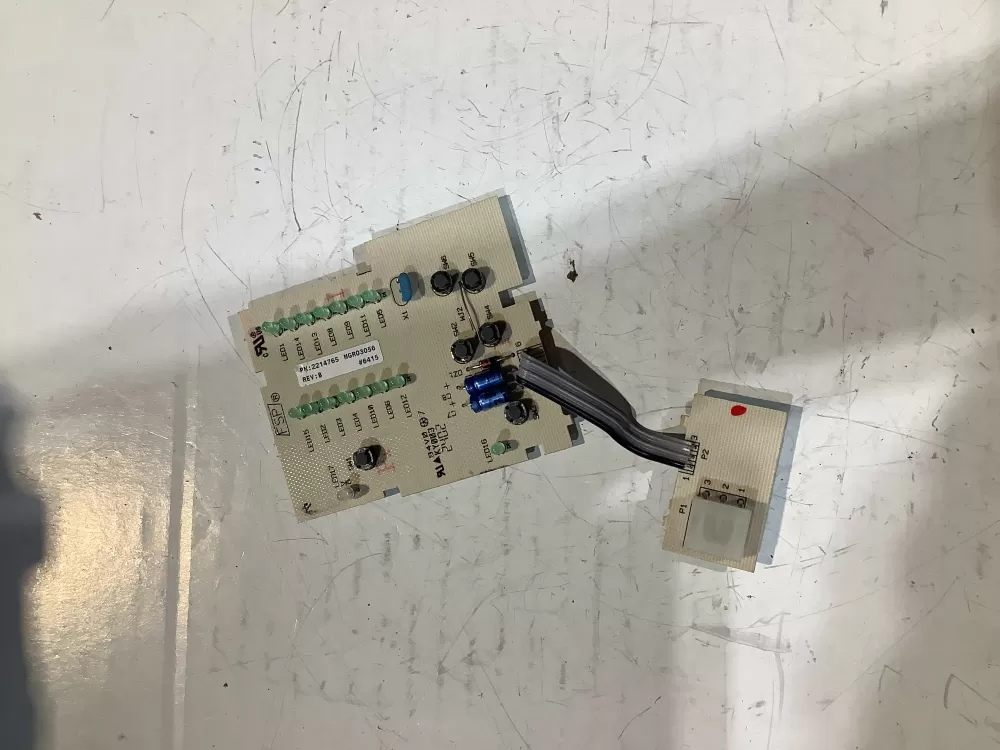 KitchenAid Whirlpool 2214765 Refrigerator Control Board AZ139856 | BG82