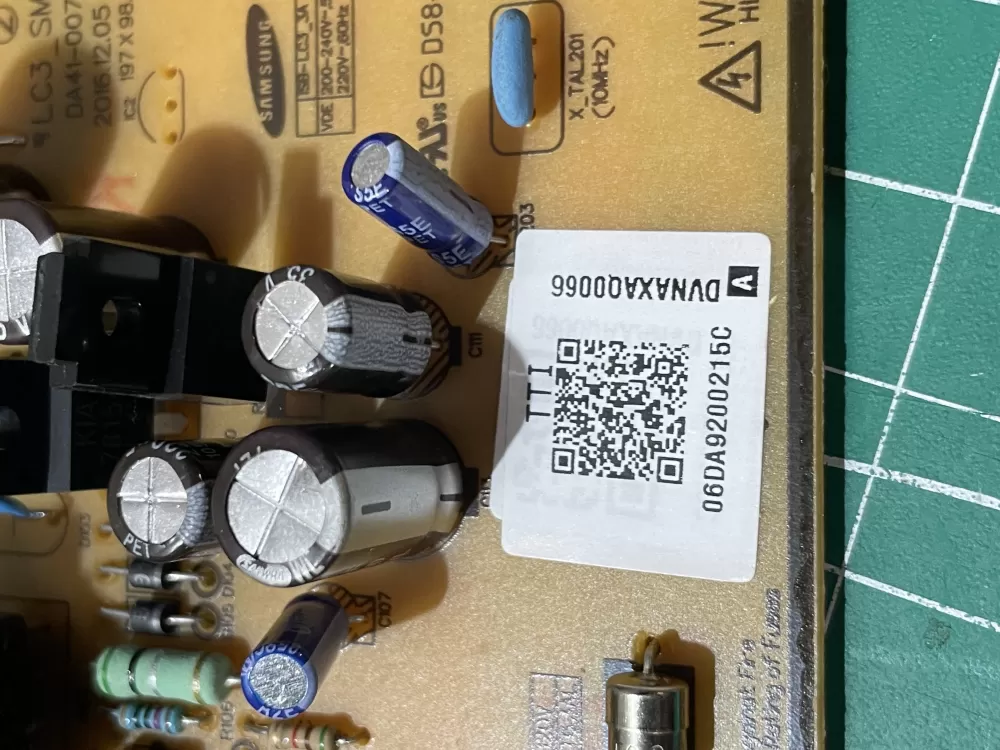 Samsung DA94 00680A DA92 00215C Refrigerator Control Board AZ189642 | Wm751