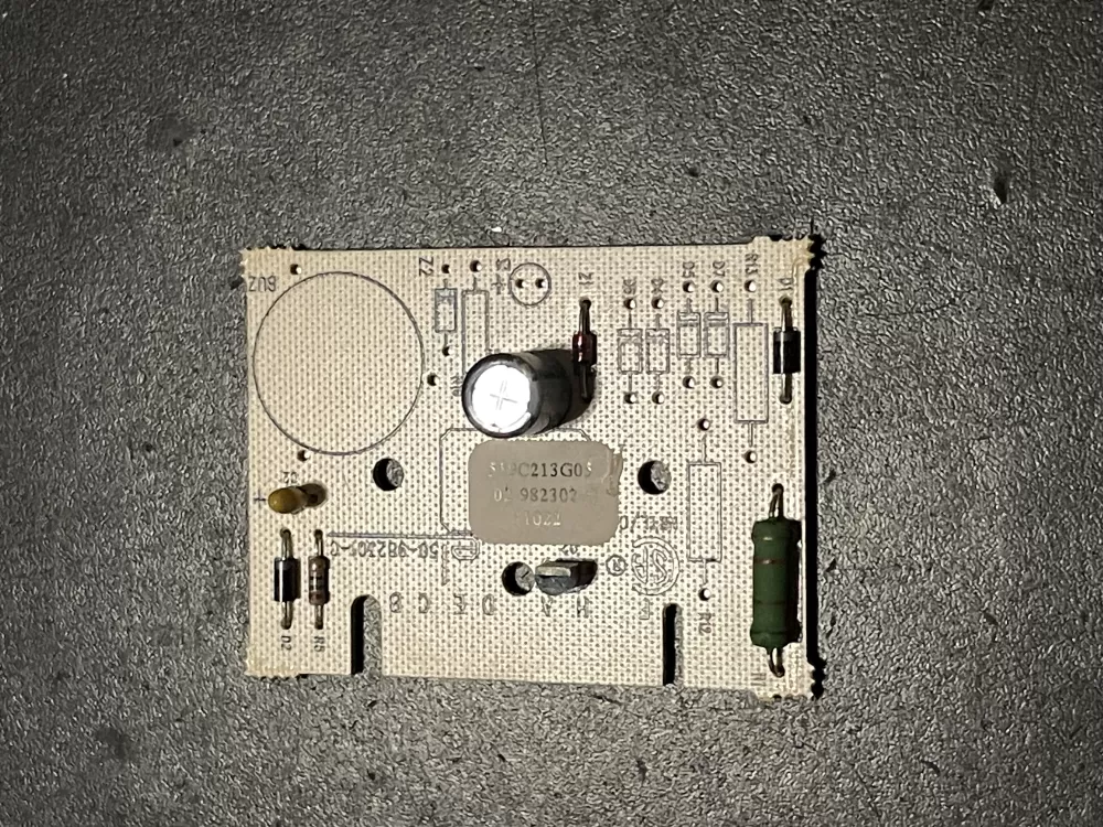 GE 559C213G05 50-982301-D 50-982301-E 559C213G04 50-982301-A WE04X10103 Dryer Control Board
