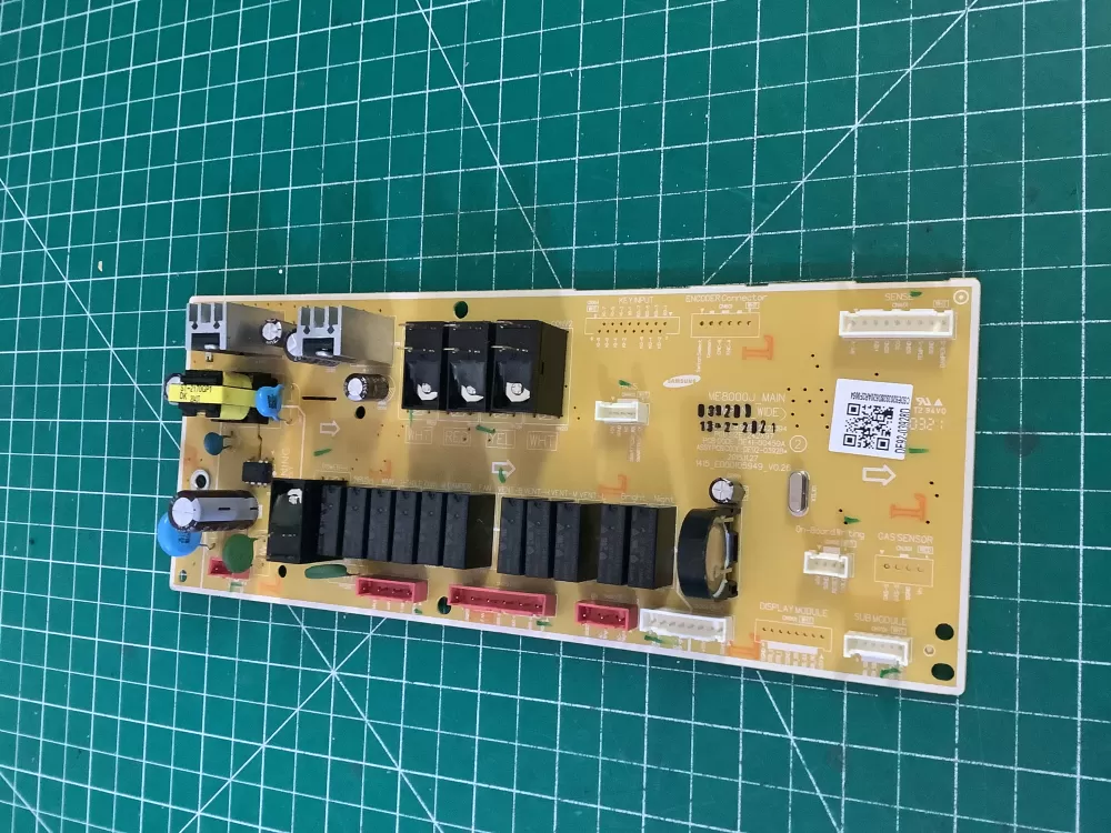 Samsung DE92-03928D Microwave Control Board Main
