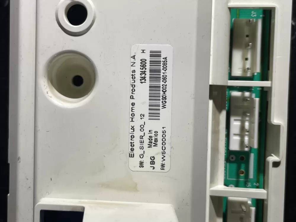 Frigidaire 134345600 Washer User Interface Control Board AZ37705 | Wm410