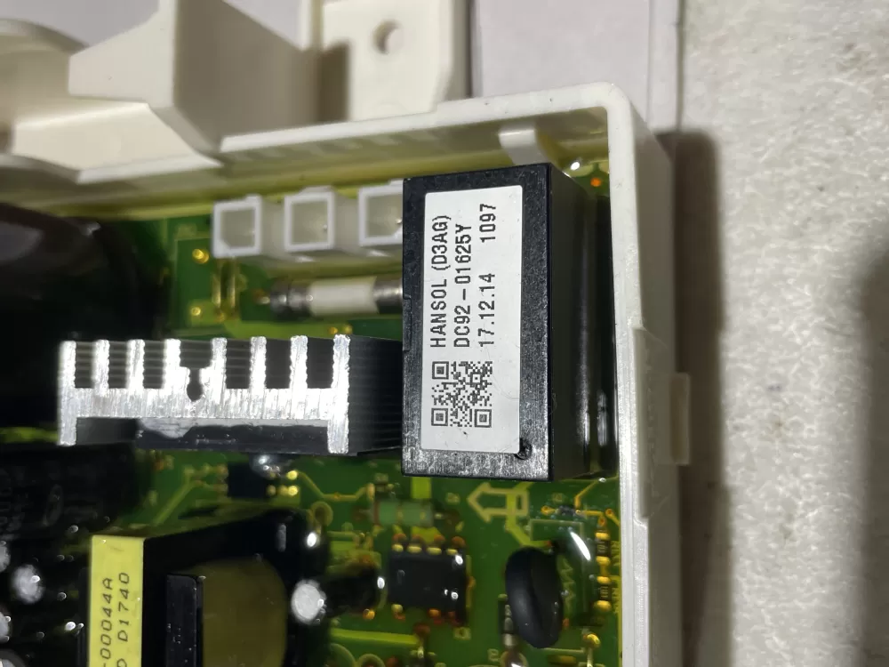 Samsung DC92 01625Y Washer Control AZ119416 | Wmv691