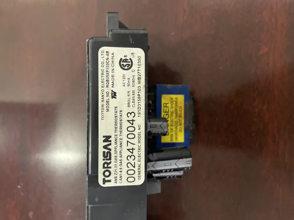 GE 191D3159P103 Range Control Board AZ36161 | KM148