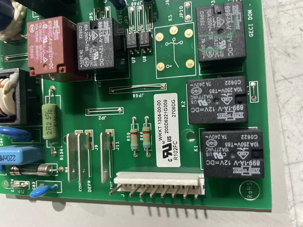 GE 200D6221G009 EBX1110P003 Refrigerator Control Board AZ227776 | Wm1908