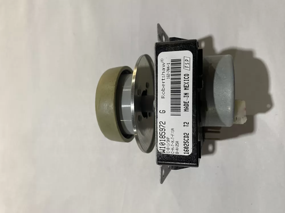 Whirlpool  Amana  Admiral  Roper AP6016537 W10185972 WPW10185972VP WPW10185972 PS11749827 Dryer Timer