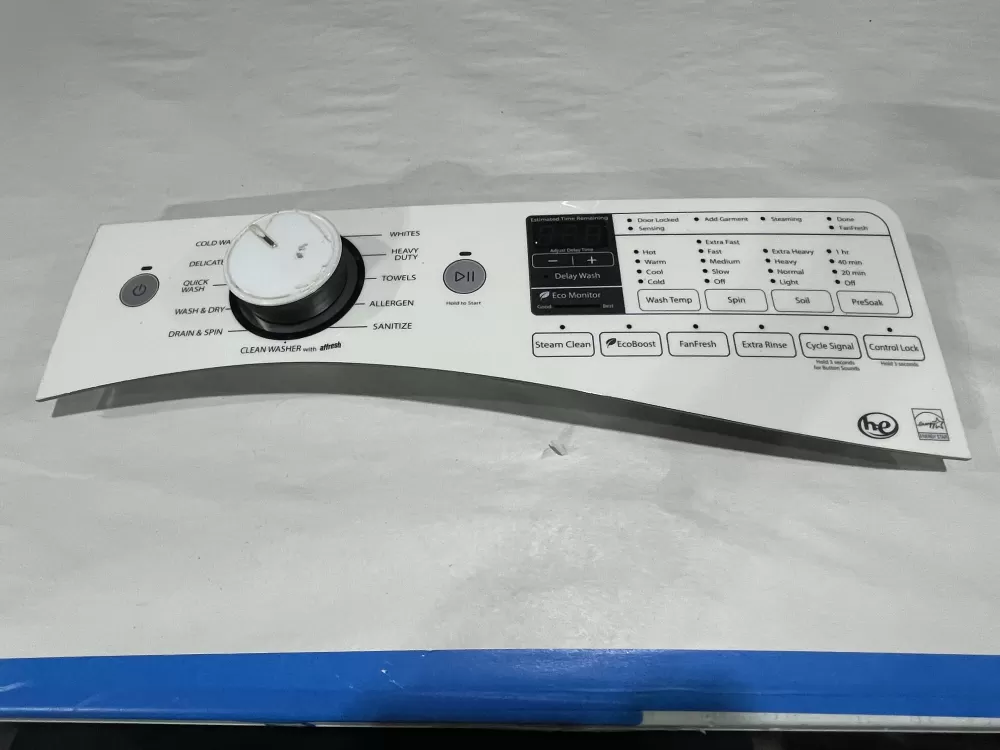 Whirlpool W10433090 W10750481 W10814583 PS11723082 Washer Control Panel