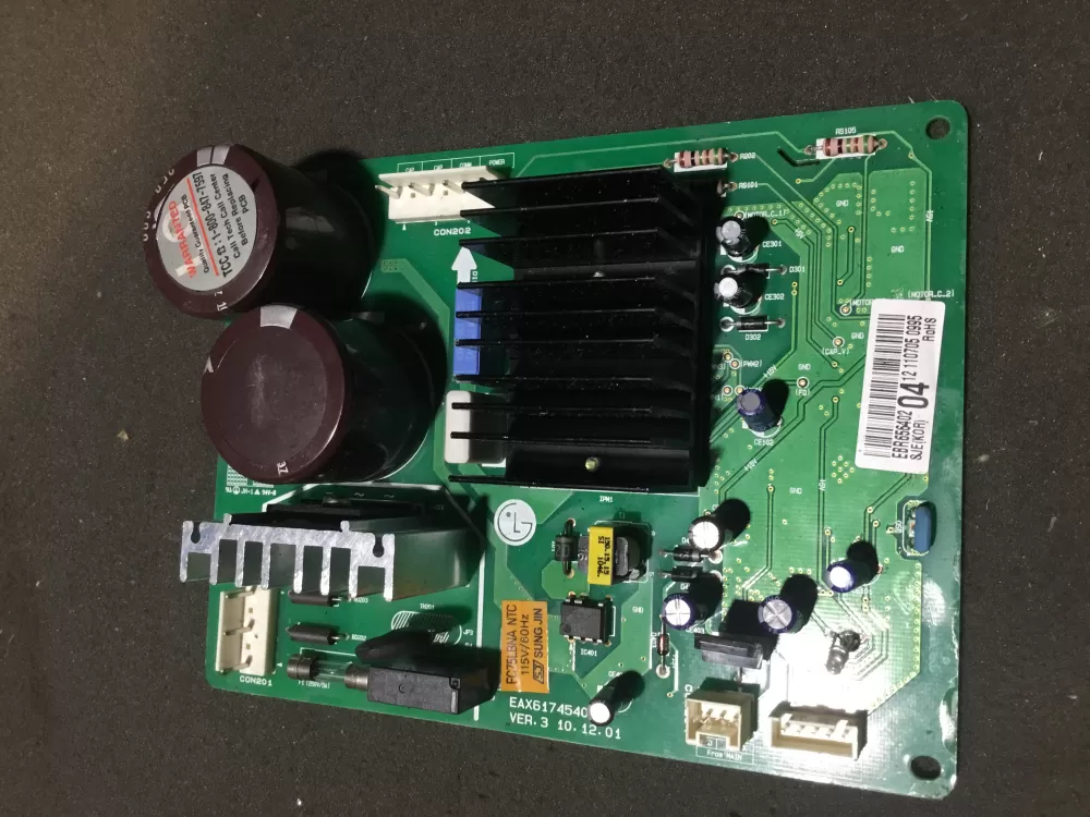 LG Kenmore AP5604149 EBR65640204 Refrigerator Control Board AZ96713 | NR53