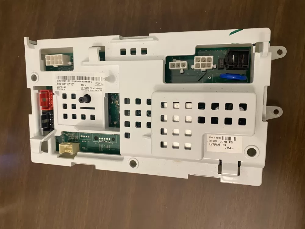 Whirlpool AP6285268 W11101101 W11170319 PS12348139 Washer Control Board