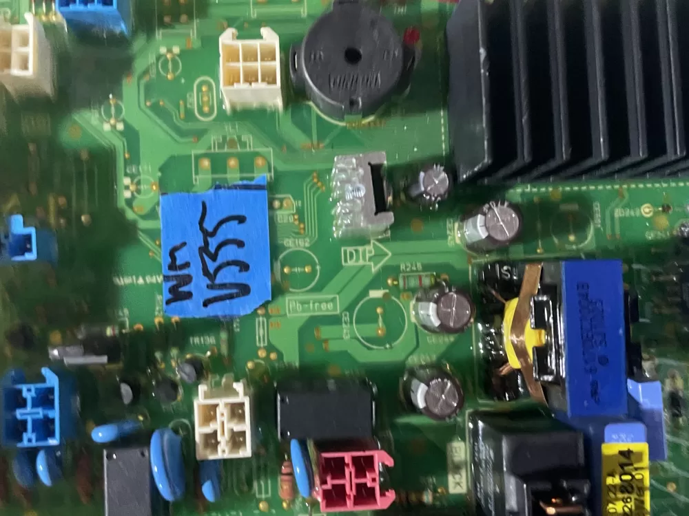 LG EBR32268019 EAX32220502 EBR32268014 Washer Control Board AZ199310 | Wmv555