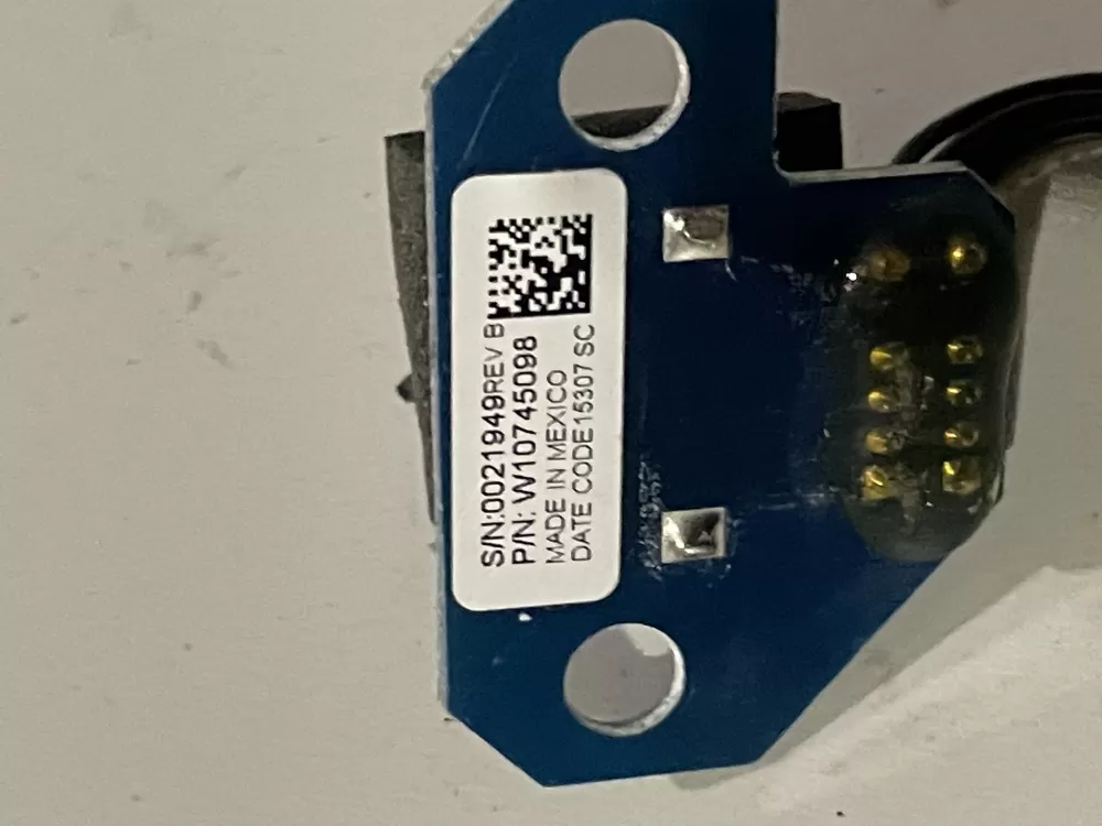 Kenmore Maytag Whirlpool W10745098 Washer UI Control Board AZ32094 | Wm105