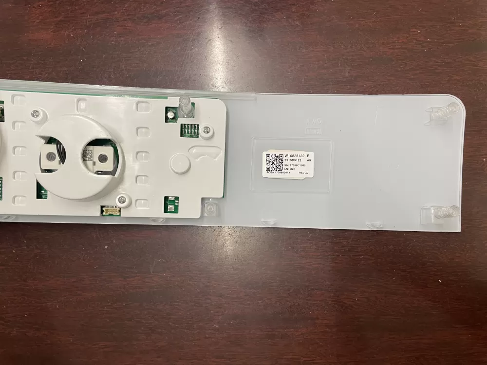 Whirlpool Maytag W10783694 W10825122 Dryer Control Board Panel AZ34338 | KMV230