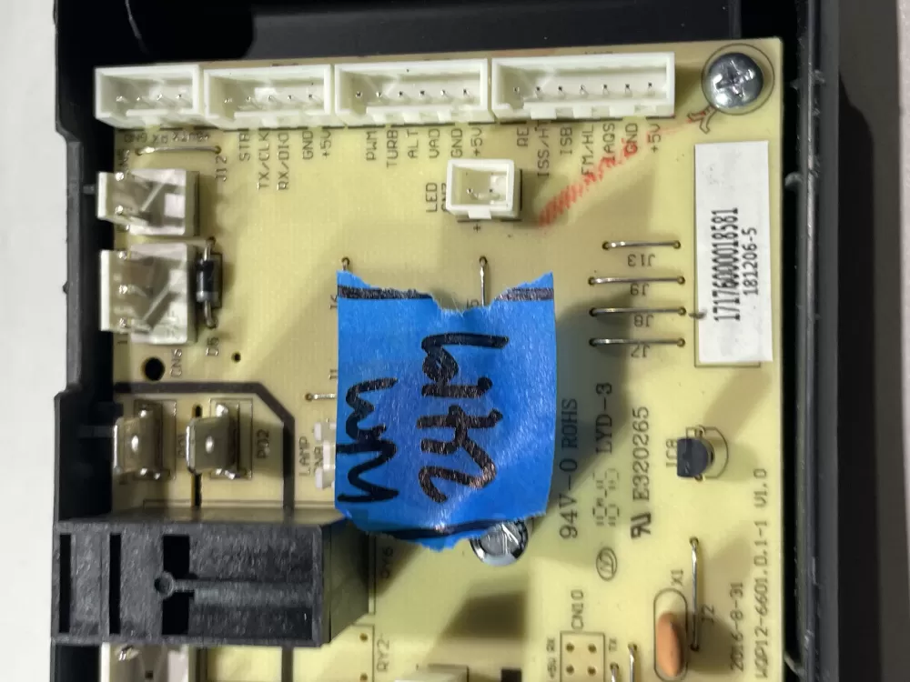 Samsung E320265 17176000018581 Dishwasher Control Board AZ143869 | Wm2419