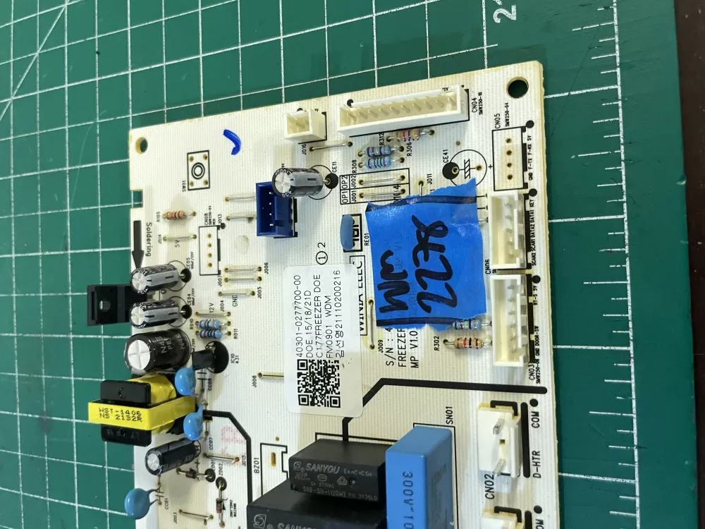 Kenmore 40301-0277700-00 Freezer Control Board AZ206868 | Wm2278