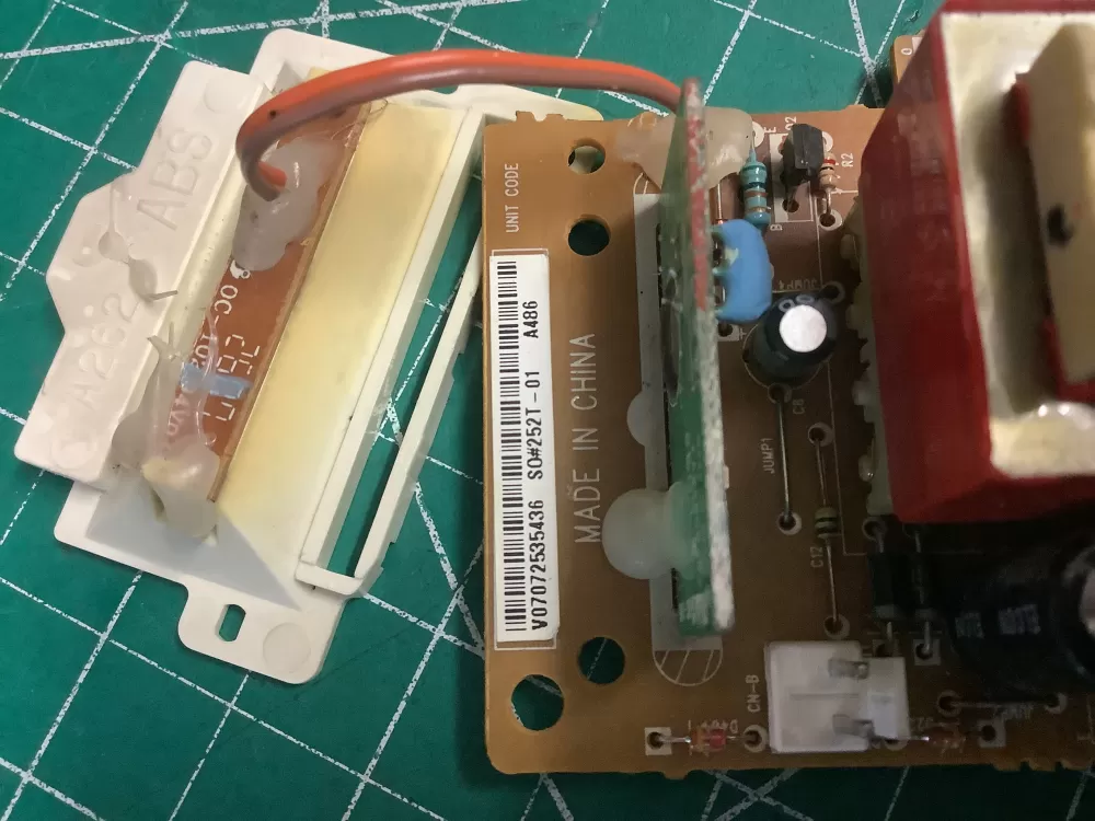 circuit board AZ201498 | AR1887.            