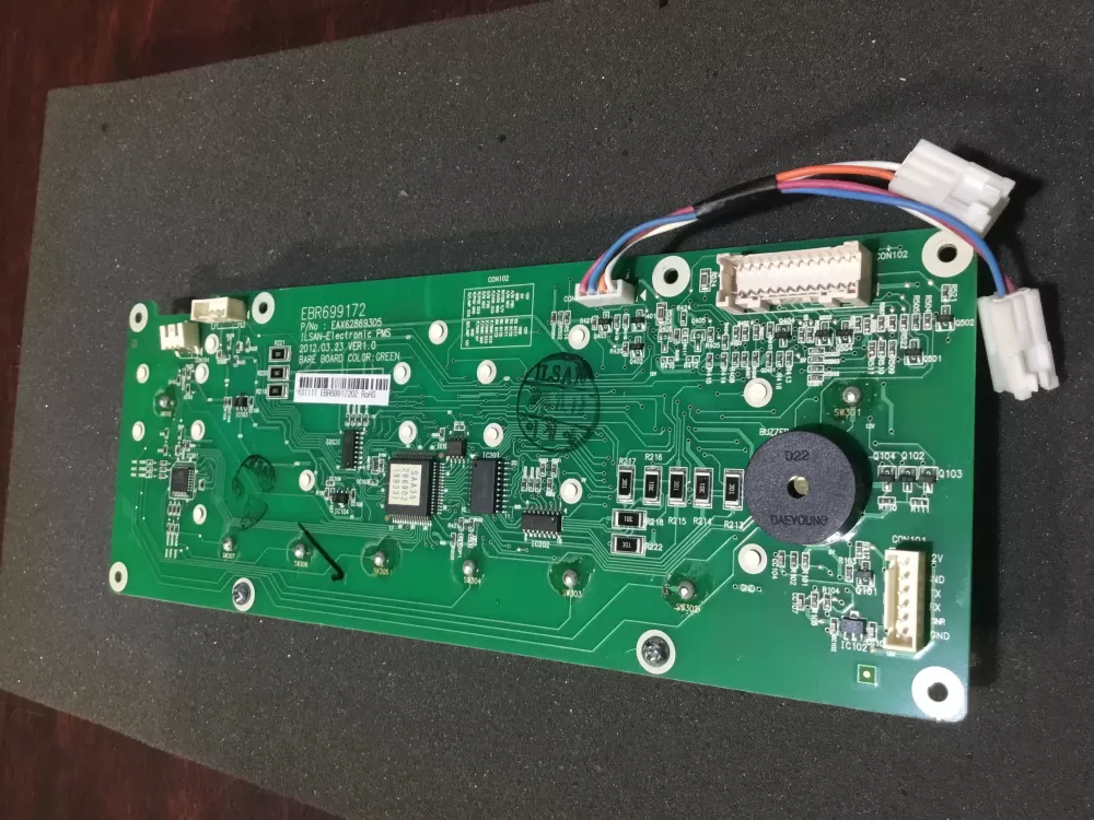 Samsung DA41 00475F Refrigerator Control Board Display AZ75873 | NR1914