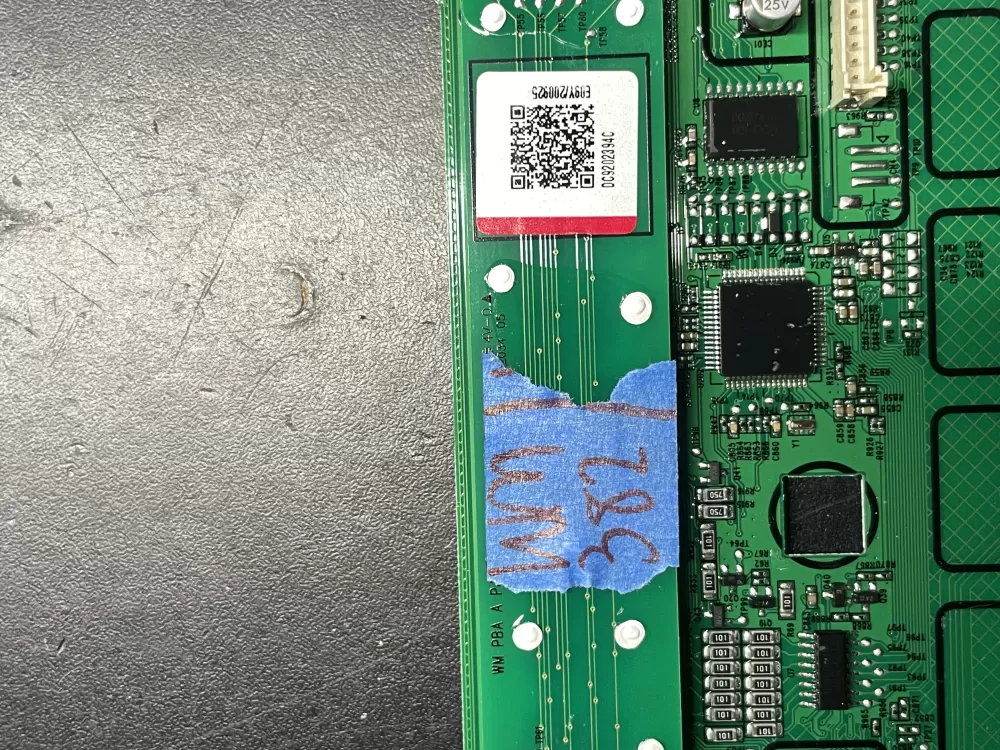 Samsung Whirlpool DC92 02394C Washer Control Board AZ36555 | Wm382