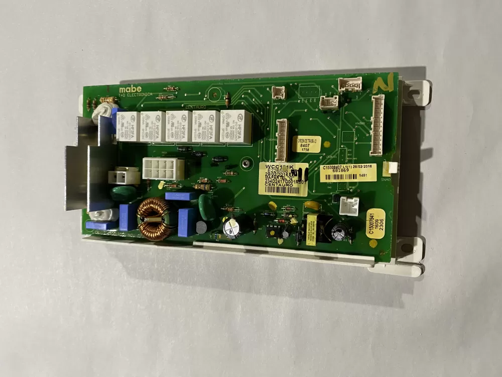 GE  Hotpoint WCC101K  234D2417G001R001 Washer Control Board
