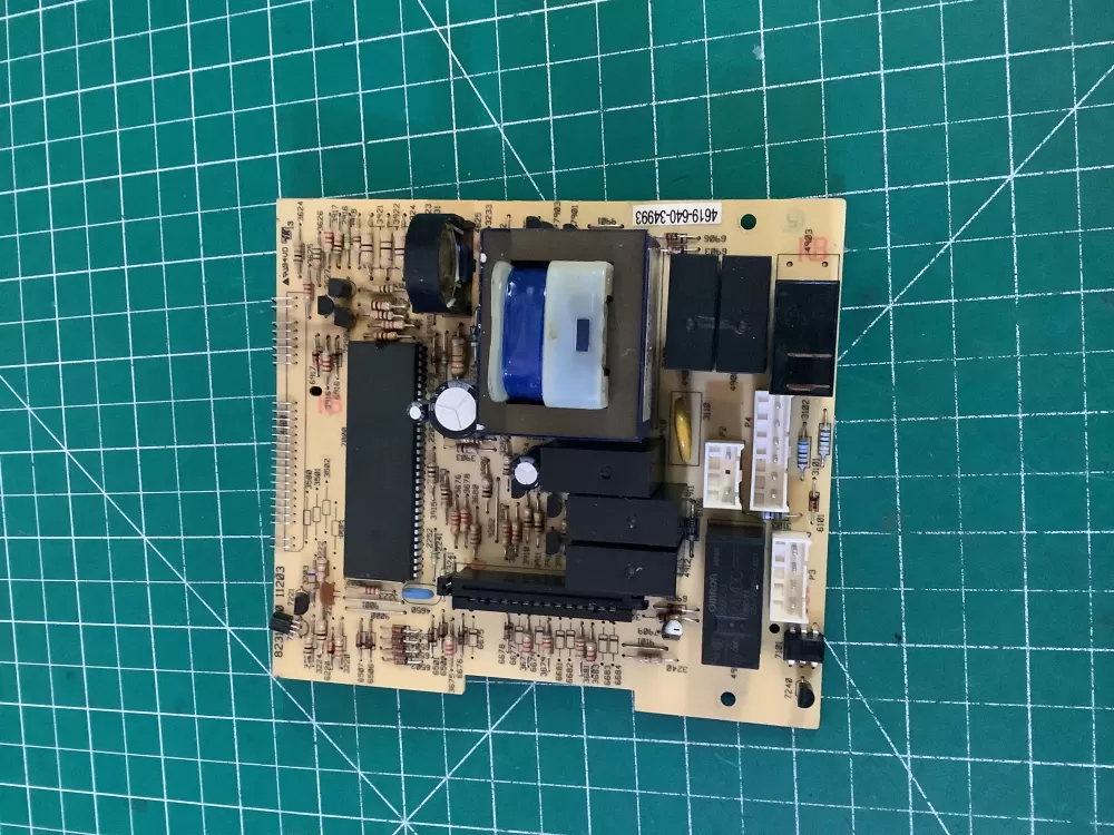 Whirlpool 4619-640-34993 Microwave Control Board | AZ203321 | NR364