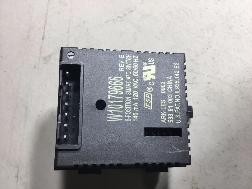 Kenmore PS11749685 Washer Control Board Switch Temperature AZ42550 | NR1735