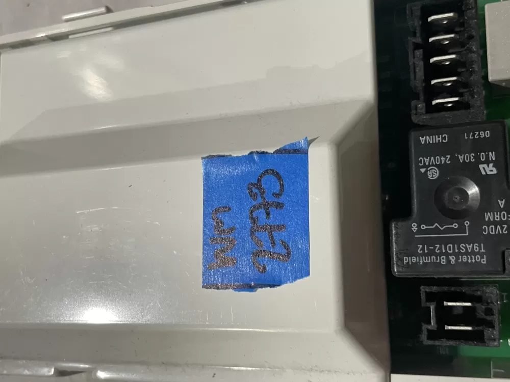 Whirlpool Maytag Kenmore W10111606 6105034 Dryer Control Board AZ198981 | Wm2773