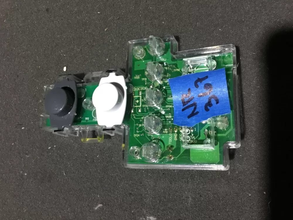 GE 234D2618G001 WE04X27284 Dryer Control Board AZ83874 | NR367