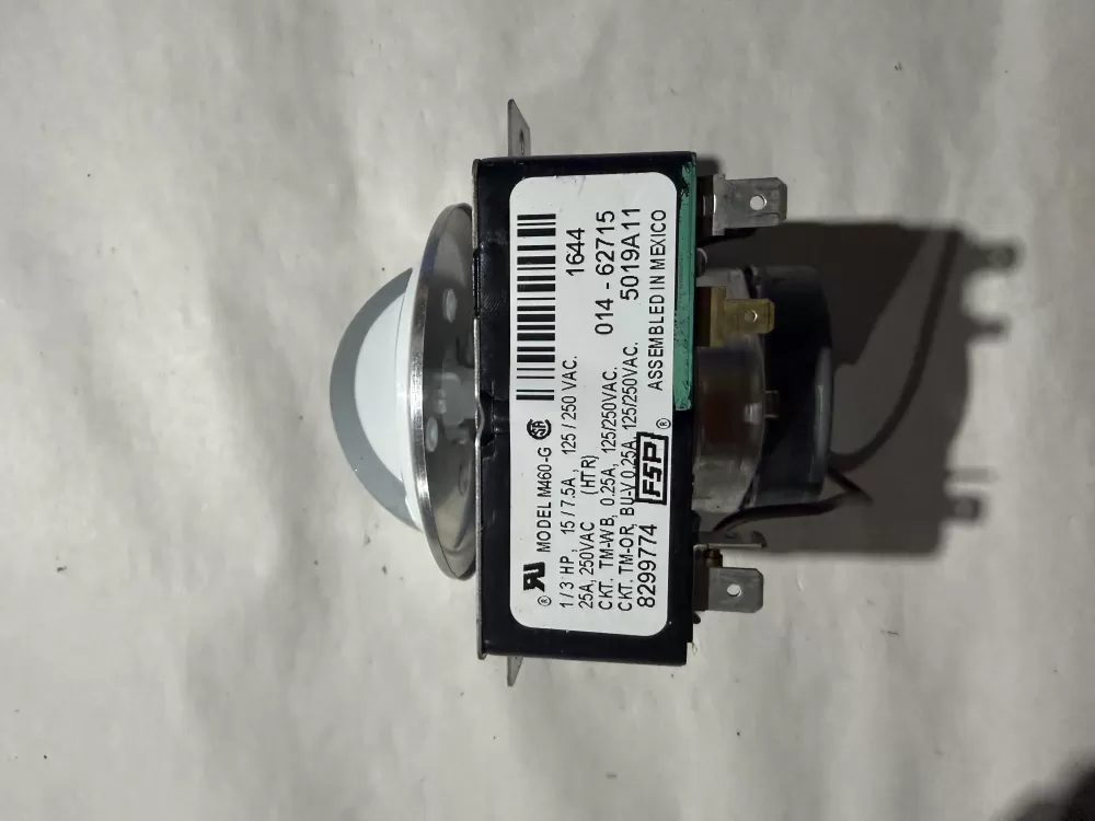 Whirlpool Kenmore AP6012584 8299774 WP8299774 Dryer Timer AZ228194 | KM229