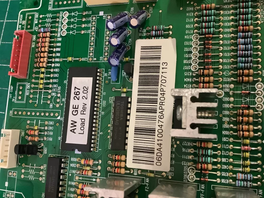 Samsung DA41 00476A DA4100476A Refrigerator Control Board AZ188197 | NRV864