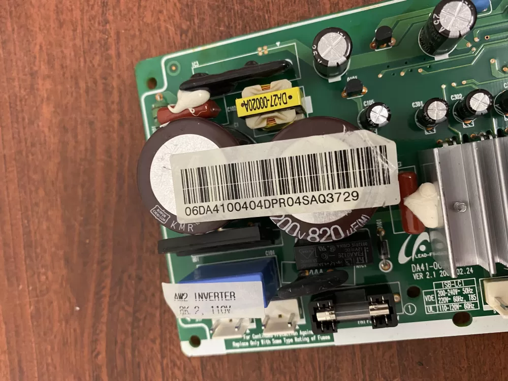 Samsung DA41-00614F DA41-00411A Refrigerator Control Board AZ38676 | BK1318