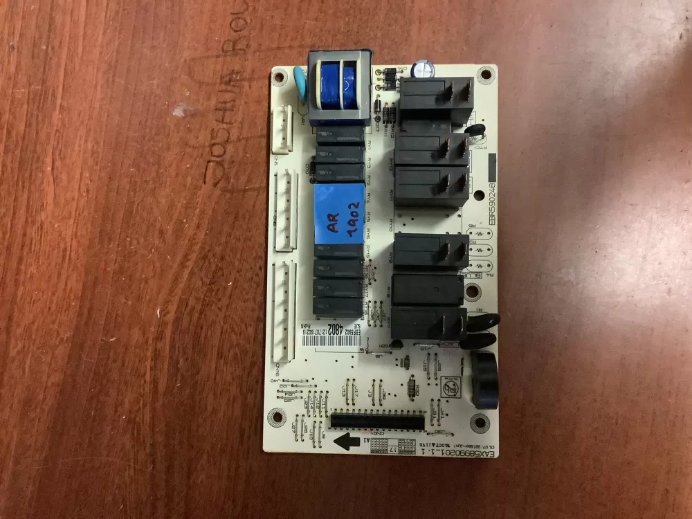LG EBR59024802 Microwave Relay Board AZ195717 | AR1902