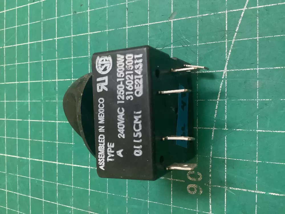 Kenmore AP3890378 1155394 316021500 Range Infinite Switch AZ221355 | SLA47