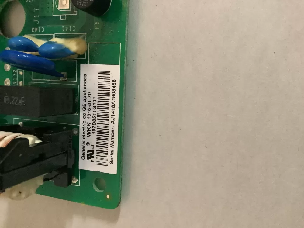 GE LG Hotpoint 197D8511G101 Refrigerator Control Board AZ199593 | ZC2779