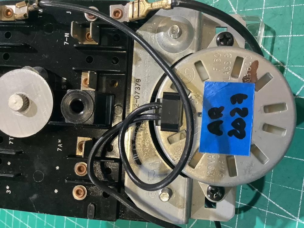 Maytag Whirlpool WP20739 2-07379 Washer Timer AZ228415 | AR2027